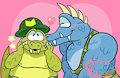 Going in for a Smooch