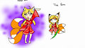 Kitsune shape shifter