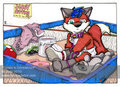 Sissy Sitting - By FJF by Talleo