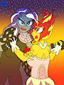 Nightmare Rarity vs. Daydream Shimmer