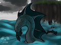 the monster rises by skellertom