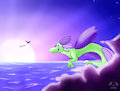 Alohilani's Dawn by skellertom