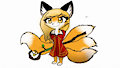 Elise multi tail kitsune