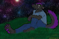 [Raffle Prize] Stargazer by DarkwolfUntamed