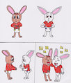 Amy N Kat's Red Shirt Mix-Up