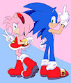 Pink & Blue