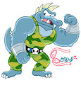 Krusha and Klump Redesigns by Bowsaremyfriends