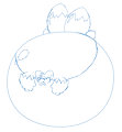 Another WereTails Blimp by JellybeanToonwolf