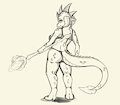 Ember's got back by Exelzior