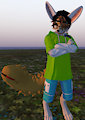 Anthony v10 - coming of age outfit