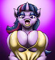 View Over Melons - Twilight by HappyAnthro