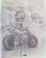 WolFirry fanart by UHWArby