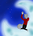 The MadWolf who lived on the moon