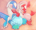 Latios and Latias - Adult Baby Diaper Pokers