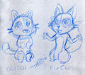 Pic Commission: Glitch and Pixel