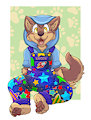 [COM]Overall outfit By Yookey Ft lilkayden