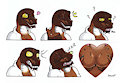 Knaxia sticker pack
