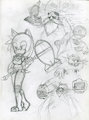 Robotnik practice and random by AetosAchlys