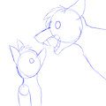 Face in Mouth YCH