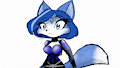 Krystal assault by InariFox