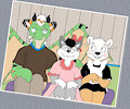 Dragon's captive princess 37 : family photo
