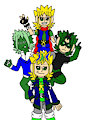 Stephan-X of Four Worlds (Plus Friends)