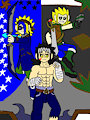 Cross Dimensional Heroes by GarPhaN