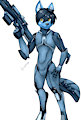 Steel Artist 40: Sepfy by RaineShadowpaw