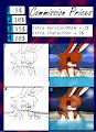 Commission Prices by OgTheCarrot