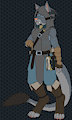 Derala's Scholar Outfit concept