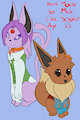 Mochi, the troublesome eevee