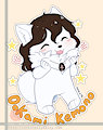 Ookami Kemono Badge