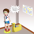 Oi pottytraining shorts (leaking) - by Maxie