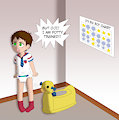 Oi pottytraining diapers - by Maxie