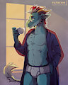 Morning joe by BloodyPreposterous