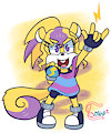 Old Sonic OC Redesign