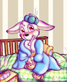 Sick and sad bunny