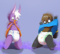 in diapers again by furrychrome