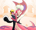 [A-T] At the ballroom with a mistress
