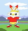 SCORN THE SCORBUNNY
