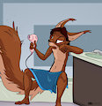 Astia Post Shower COMMISSION