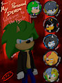 My Personal Demon - Comic Cover #04 by SilverTyler25
