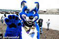 Ultra at the beach near the Tate Modern by Joshywooful