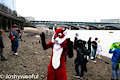 Xavier posing at LondonFurs 304 by Joshywooful