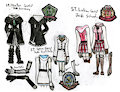 Strawberry Panic Jedi Robes