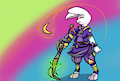 alayna, warrior of balance by Knullox