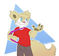 Anthro Ricter by Twocue by Ricter
