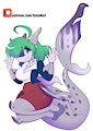Shark girl commission