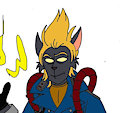 Hard Drive's Nephew Jinx