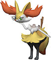 Lissa The Braixen